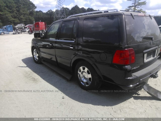 5LMFU28506LJ18415 - 2006 LINCOLN NAVIGATOR BLACK photo 3