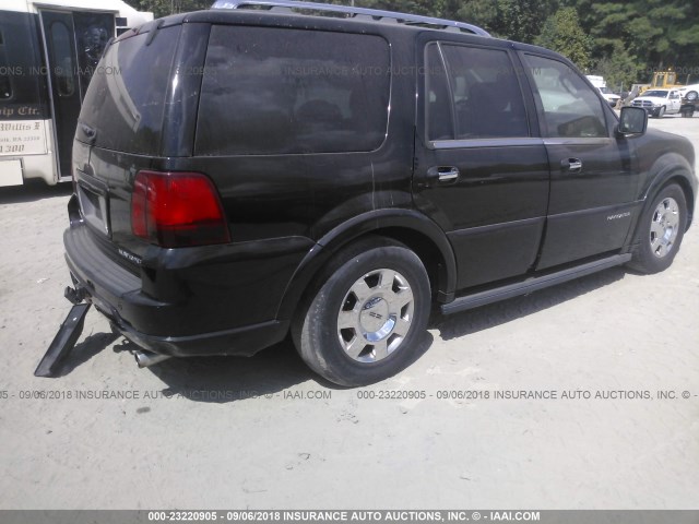 5LMFU28506LJ18415 - 2006 LINCOLN NAVIGATOR BLACK photo 4