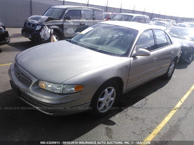 2G4WB52K631290149 - 2003 BUICK REGAL LS GOLD photo 2