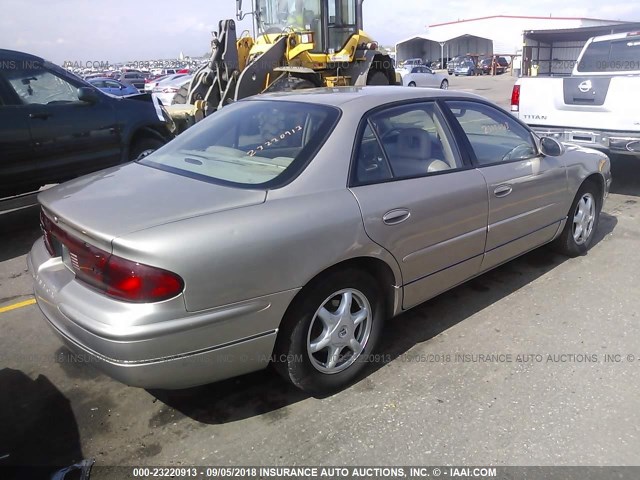 2G4WB52K631290149 - 2003 BUICK REGAL LS GOLD photo 4