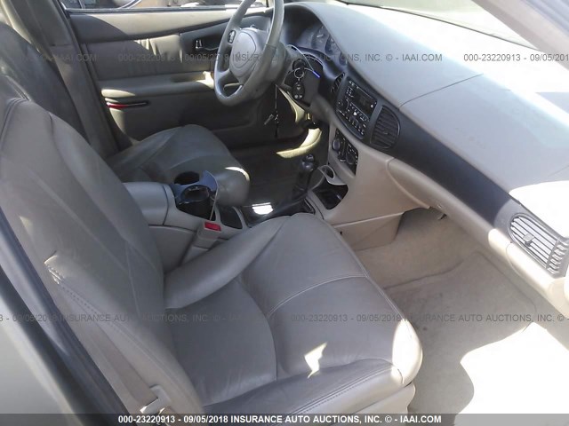 2G4WB52K631290149 - 2003 BUICK REGAL LS GOLD photo 5
