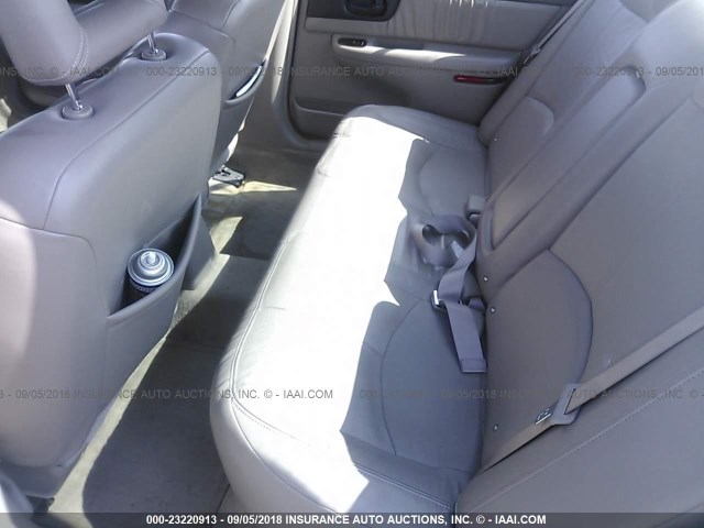 2G4WB52K631290149 - 2003 BUICK REGAL LS GOLD photo 8