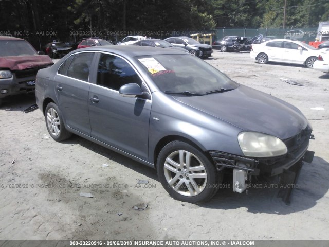 3VWEF71K87M189045 - 2007 VOLKSWAGEN JETTA WOLFSBURG 灰色 照片 1