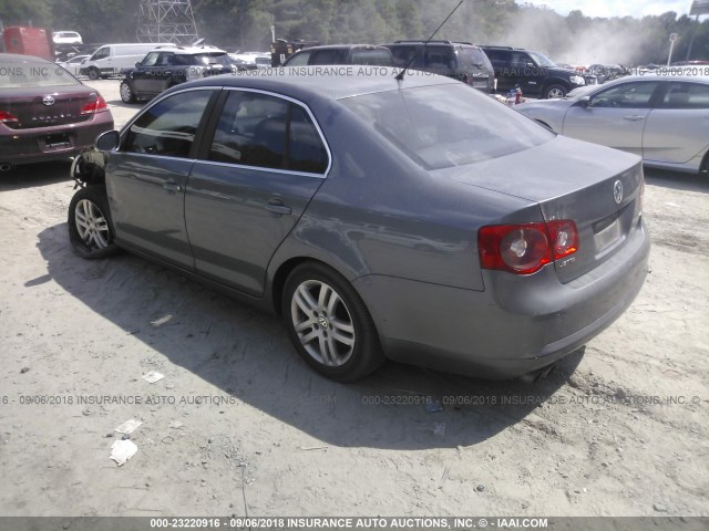 3VWEF71K87M189045 - 2007 VOLKSWAGEN JETTA WOLFSBURG 灰色 照片 3