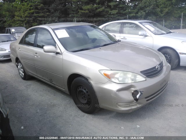 4T1BE32K84U845151 - 2004 TOYOTA CAMRY LE/XLE/SE 金色 照片 1