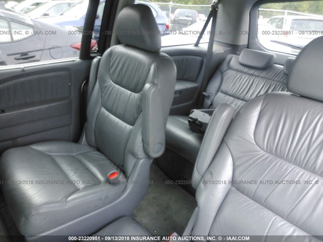 5FNRL38677B444741 - 2007 HONDA ODYSSEY EXL SILVER photo 8