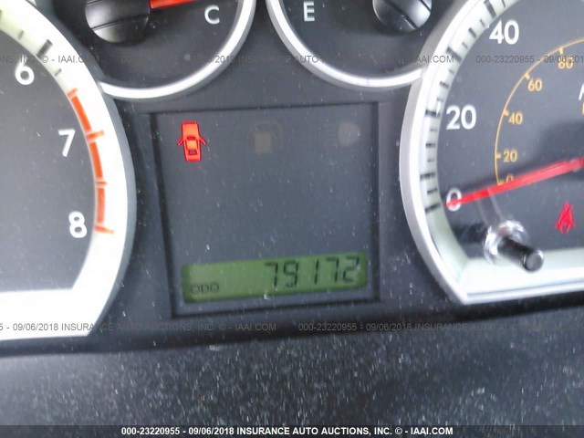 KL1TD56E39B659636 - 2009 CHEVROLET AVEO LS/LT 红色 照片 7