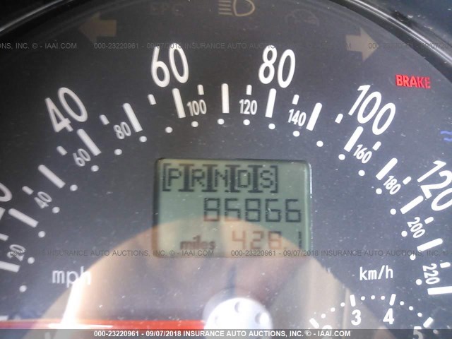 3VWBK31C75M414908 - 2005 VOLKSWAGEN NEW BEETLE GL 红色 照片 7