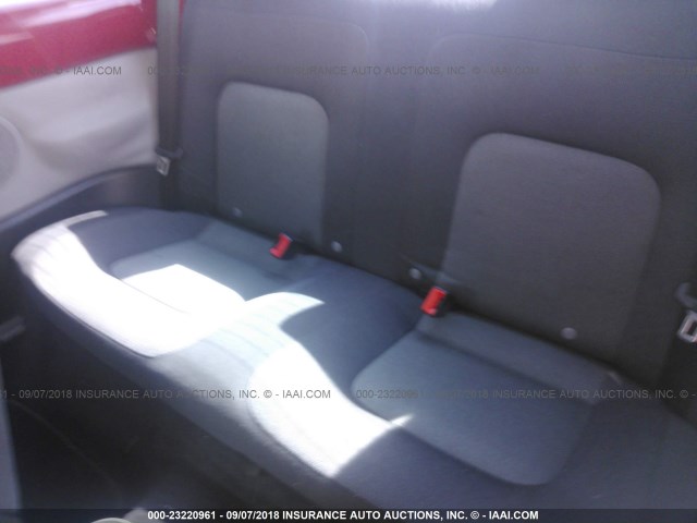 3VWBK31C75M414908 - 2005 VOLKSWAGEN NEW BEETLE GL 红色 照片 8