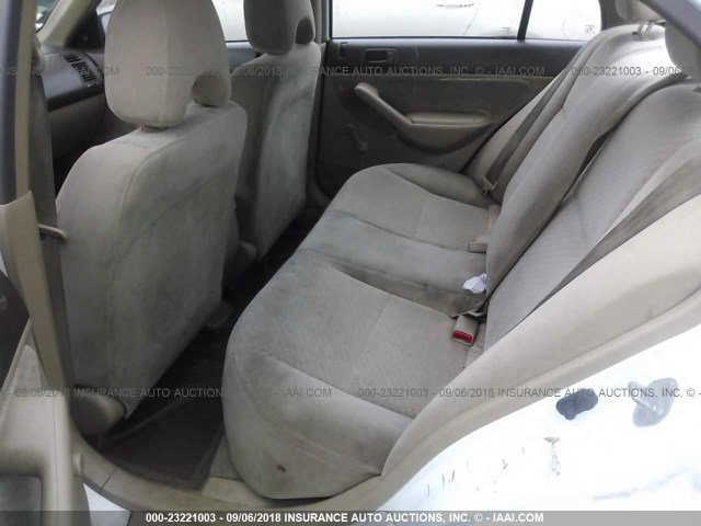 1HGES16335L029930 - 2005 HONDA CIVIC DX VP Ağ foto 8