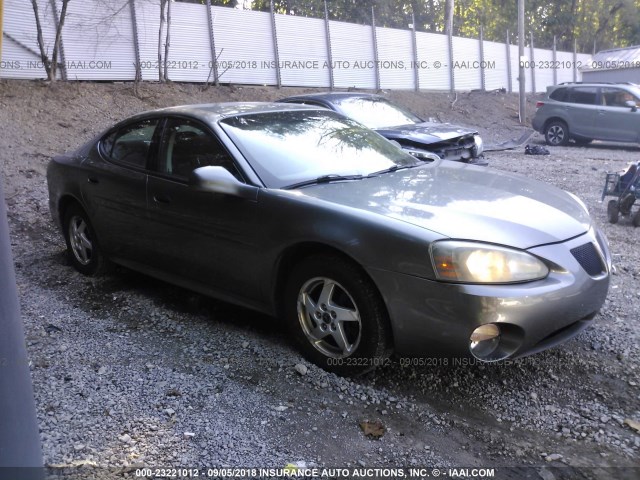 2G2WP522541275427 - 2004 PONTIAC GRAND PRIX GT TURQUOISE photo 1