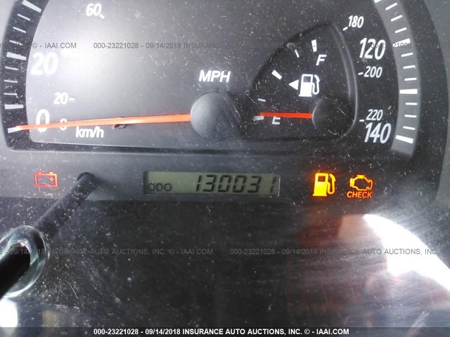 4T1BF30K92U006185 - 2002 TOYOTA CAMRY LE/XLE/SE GOLD photo 7