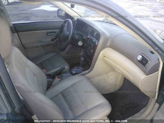 4S3BH675237638073 - 2003 SUBARU LEGACY OUTBACK AWP 绿色 照片 5