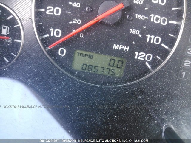 4S3BH675237638073 - 2003 SUBARU LEGACY OUTBACK AWP 绿色 照片 7