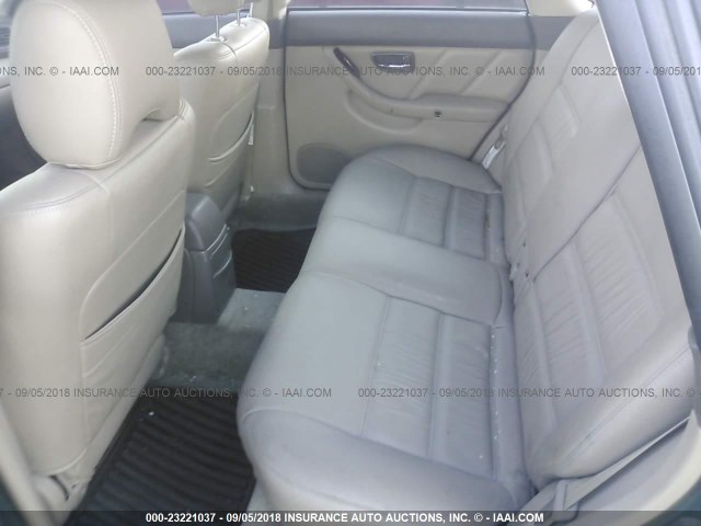 4S3BH675237638073 - 2003 SUBARU LEGACY OUTBACK AWP 绿色 照片 8
