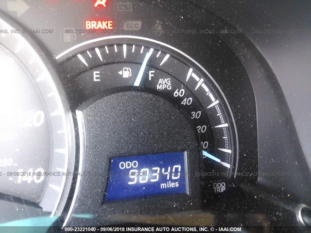 4T1BF1FK8EU795364 - 2014 TOYOTA CAMRY L/SE/LE/XLE Qırmızı foto 7