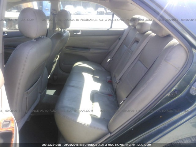 4T1BE32K45U079856 - 2005 TOYOTA CAMRY LE/XLE/SE Жасыл фото 8