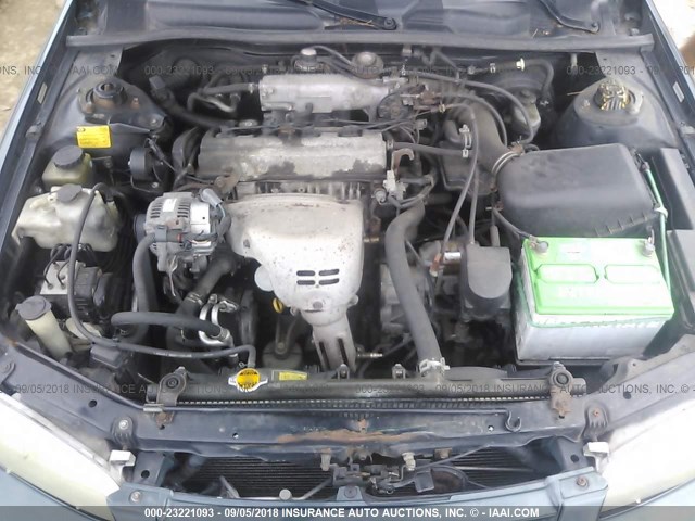 4T1BG28K6WU216776 - 1998 TOYOTA CAMRY CE/LE/XLE 绿色 照片 10