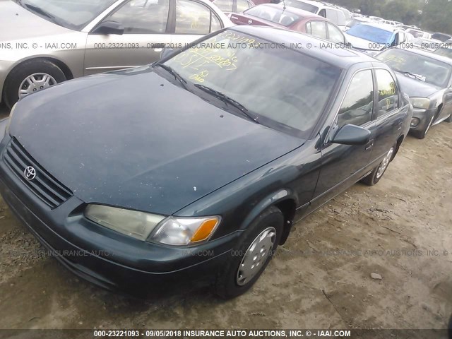 4T1BG28K6WU216776 - 1998 TOYOTA CAMRY CE/LE/XLE 绿色 照片 2