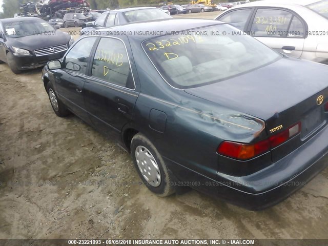 4T1BG28K6WU216776 - 1998 TOYOTA CAMRY CE/LE/XLE 绿色 照片 3