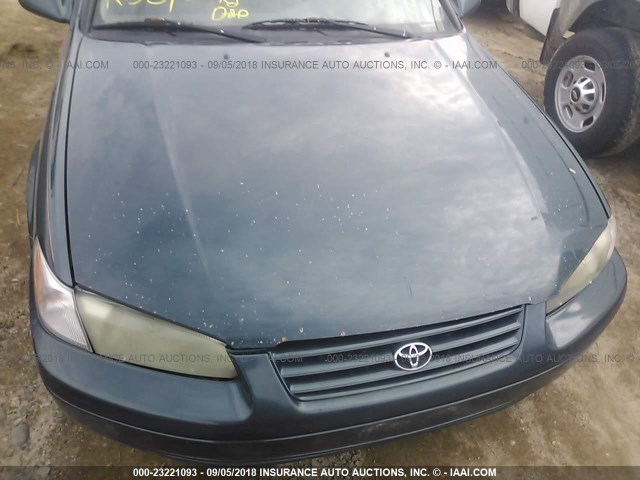 4T1BG28K6WU216776 - 1998 TOYOTA CAMRY CE/LE/XLE 绿色 照片 6