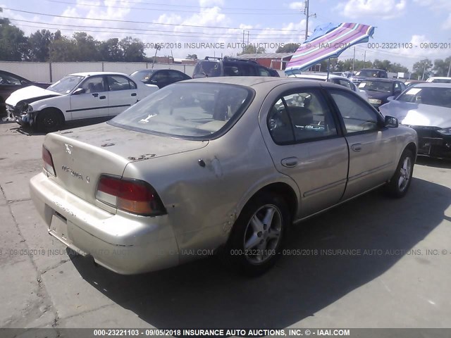 JN1CA21D9VT822067 - 1997 NISSAN MAXIMA GLE/GXE/SE TAN photo 4