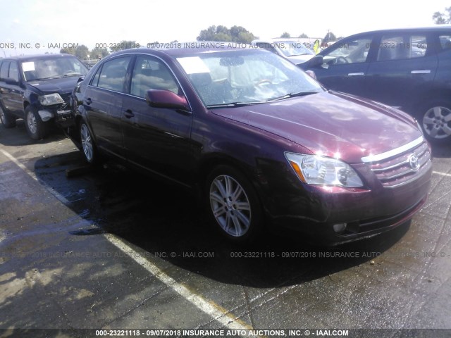 4T1BK36B97U211113 - 2007 TOYOTA AVALON XL/XLS/TOURING/LIMITED 勃艮第红 照片 1