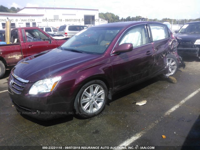 4T1BK36B97U211113 - 2007 TOYOTA AVALON XL/XLS/TOURING/LIMITED 勃艮第红 照片 2