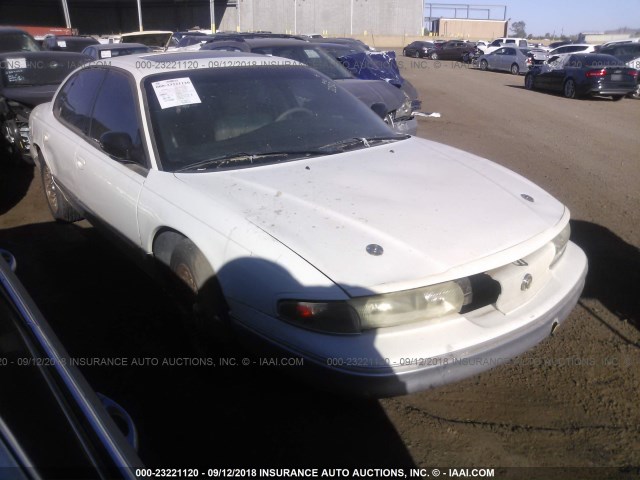 2C3HC56F8VH543736 - 1997 CHRYSLER LHS WHITE photo 1