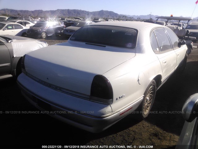 2C3HC56F8VH543736 - 1997 CHRYSLER LHS WHITE photo 4