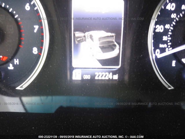 4T4BF1FK0GR525439 - 2016 TOYOTA CAMRY LE/XLE/SE/XSE 银色 照片 7