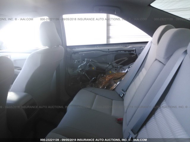 4T4BF1FK0GR525439 - 2016 TOYOTA CAMRY LE/XLE/SE/XSE 银色 照片 8