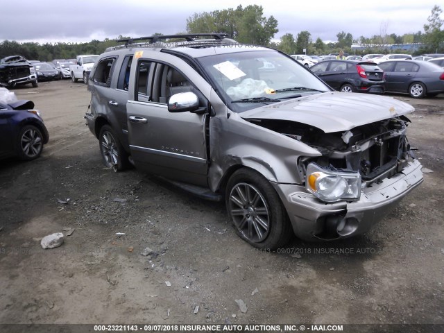 1A8HW582X7F545207 - 2007 CHRYSLER ASPEN LIMITED BROWN photo 1
