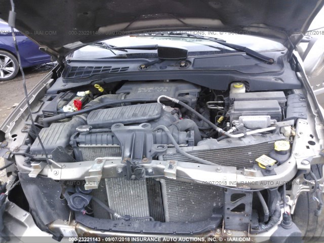 1A8HW582X7F545207 - 2007 CHRYSLER ASPEN LIMITED BROWN photo 10