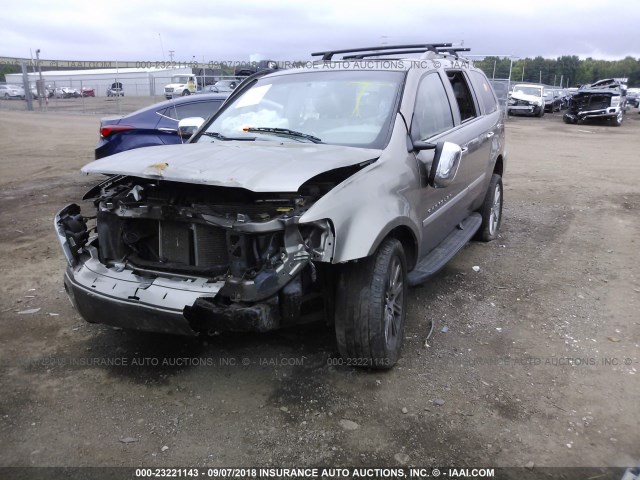 1A8HW582X7F545207 - 2007 CHRYSLER ASPEN LIMITED BROWN photo 2