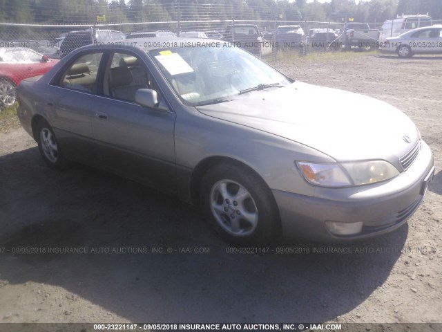 JT8BF28GXX5053238 - 1999 LEXUS ES 300 GRAY photo 1