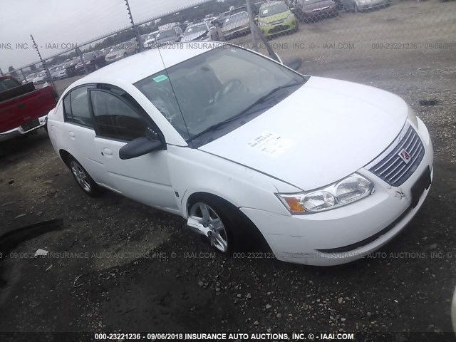 1G8AJ55F77Z155883 - 2007 SATURN ION LEVEL 2 白色 照片 1