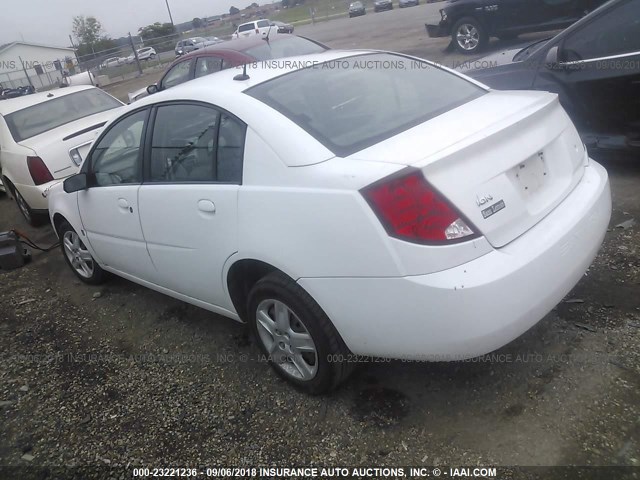 1G8AJ55F77Z155883 - 2007 SATURN ION LEVEL 2 白色 照片 3