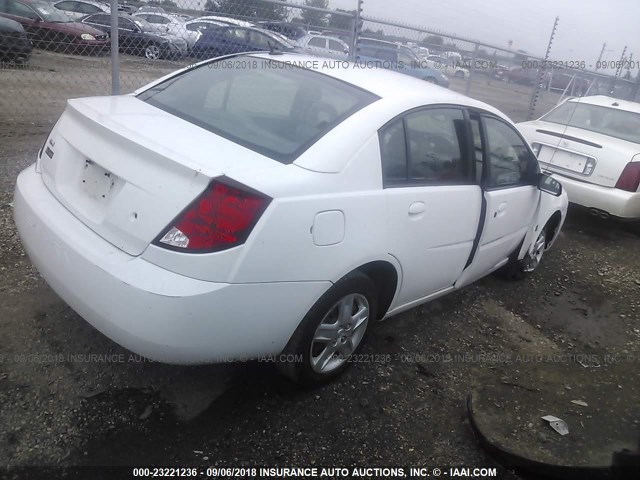 1G8AJ55F77Z155883 - 2007 SATURN ION LEVEL 2 白色 照片 4