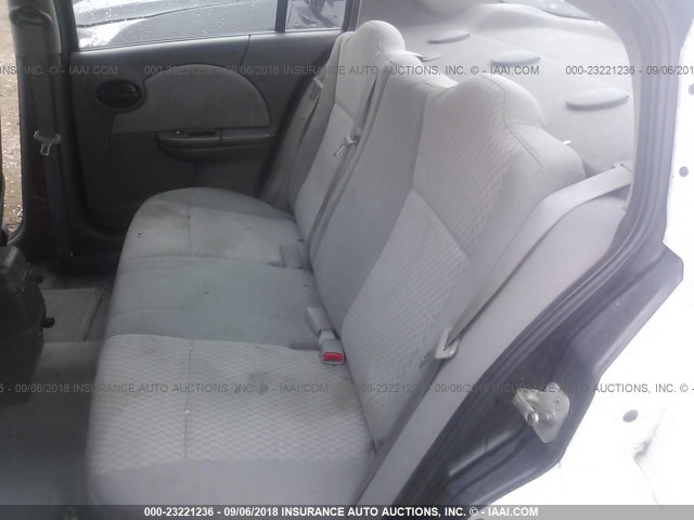 1G8AJ55F77Z155883 - 2007 SATURN ION LEVEL 2 白色 照片 8