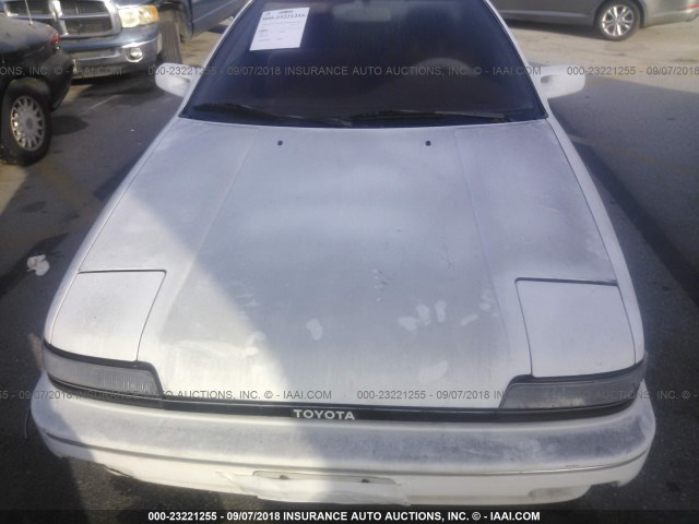 JT2AE95C0K3223758 - 1989 TOYOTA COROLLA SR5 WHITE photo 6