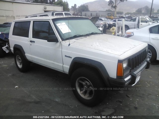 1J4FT27S0TL318394 - 1996 JEEP CHEROKEE SE WHITE photo 1