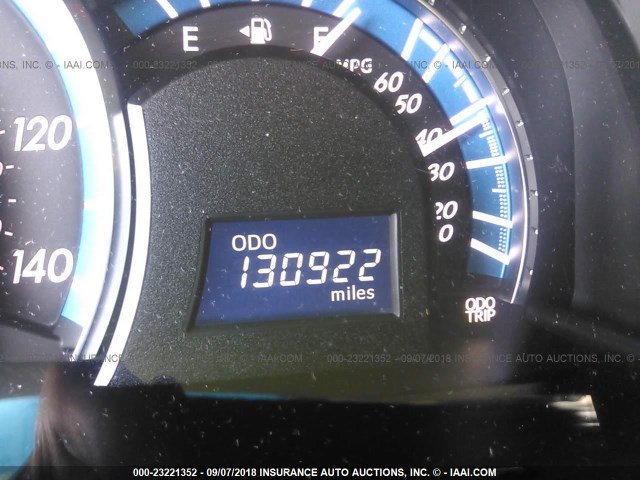 4T1BD1FKXCU030630 - 2012 TOYOTA CAMRY HYBRID/LE/XLE 红色 照片 7