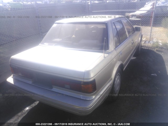 JN1HU11P1JX879397 - 1988 NISSAN MAXIMA GOLD photo 4