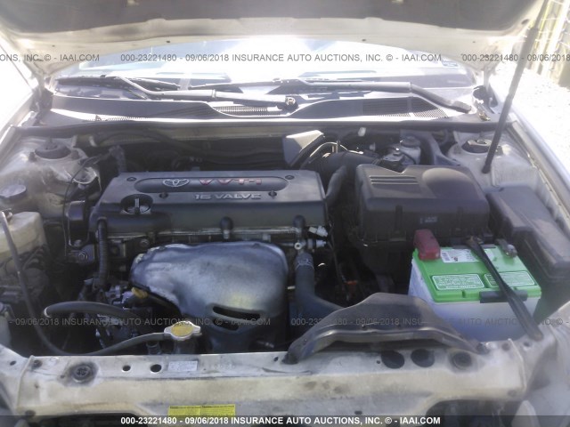 4T1BE32K35U418199 - 2005 TOYOTA CAMRY LE/XLE/SE Ağ foto 10