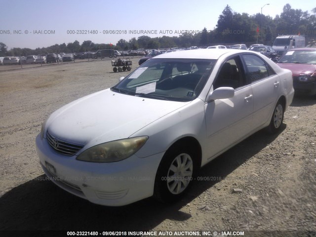 4T1BE32K35U418199 - 2005 TOYOTA CAMRY LE/XLE/SE Ağ foto 2