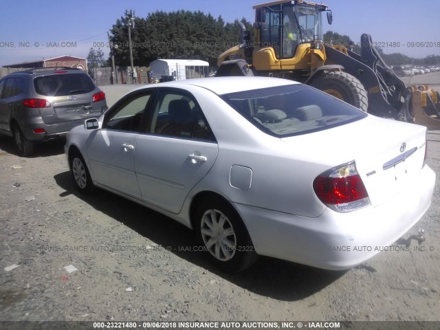 4T1BE32K35U418199 - 2005 TOYOTA CAMRY LE/XLE/SE Ağ foto 3