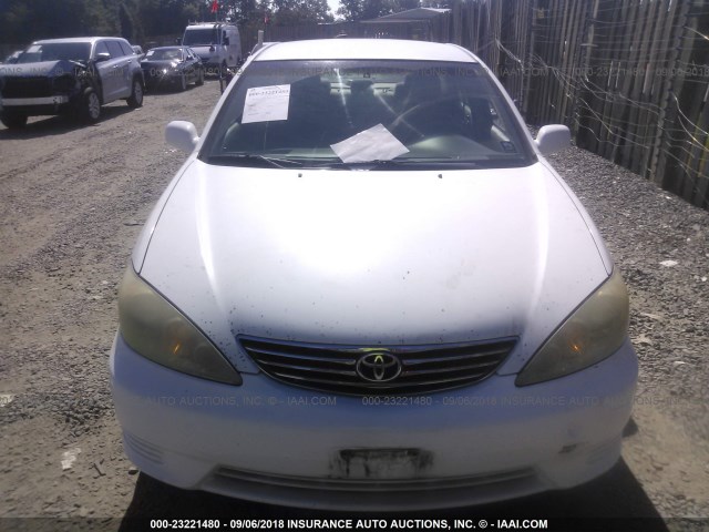 4T1BE32K35U418199 - 2005 TOYOTA CAMRY LE/XLE/SE Ağ foto 6