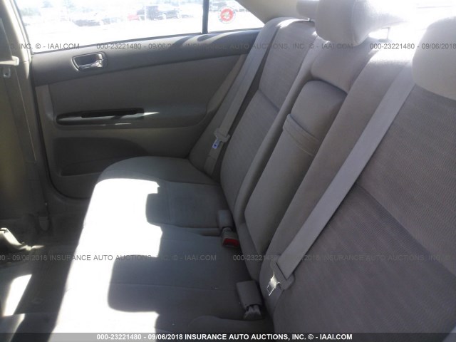 4T1BE32K35U418199 - 2005 TOYOTA CAMRY LE/XLE/SE Ağ foto 8