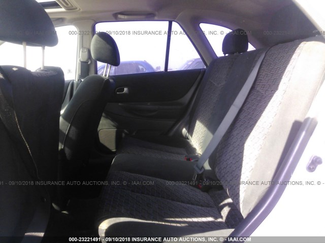 JM1BJ246821480530 - 2002 MAZDA PROTEGE PR5 银色 照片 8